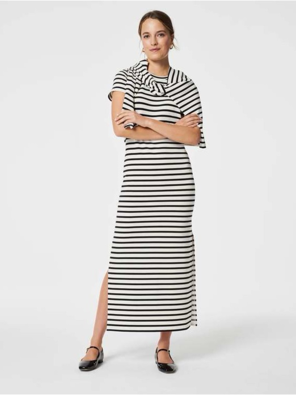 SPANX AIR ESSENTIALS MAXI DRESS